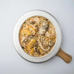 Koftah with Tahini